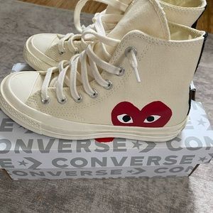 Converse x Comme des Garçons PLAY Chuck 70 W5